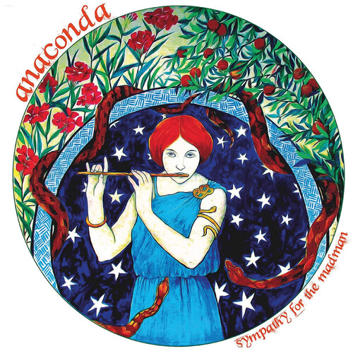 Anaconda - Sympathy For The Madman vinyl record cover