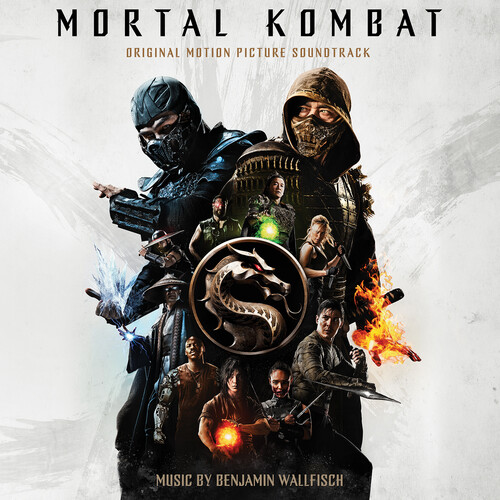 Benjamin Wallifisch - Mortal Kombat (2lp/scorpion & Sub-zero Color Vinyl)