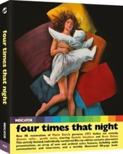Four Times That Night|Brett Halsey
