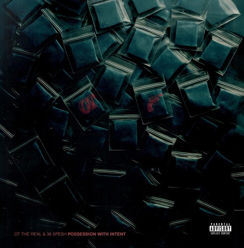 Ot the Real & 38 Spesh - Possession With Intent vinyl record cover