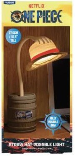 STRAW HAT POSABLE LIGHT