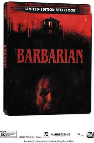 Barbarian (Steelbook)