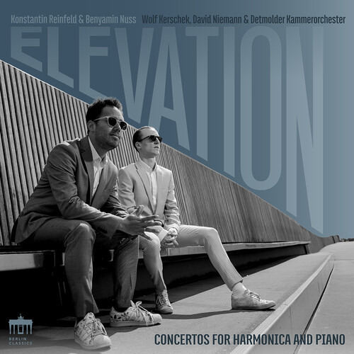 Elevation - Concertos for Harmonica and Piano