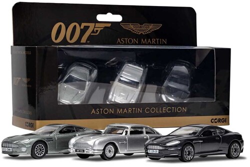 JAMES BOND ASTON COLLECTION