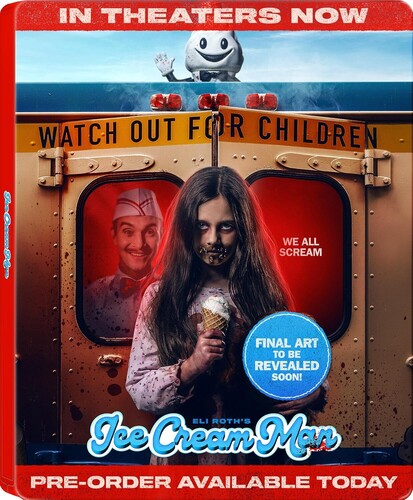 Eli Roth's Ice Cream Man (Steelbook)