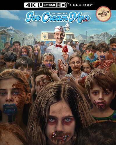 Eli Roth's Ice Cream Man (Steelbook)