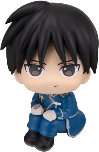 FULLMETAL ALCHEMIST - ROY MUSTANG LOOKUP FIGURE