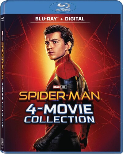 Spider-Man: 4-Movie Collection (Spider-Man: Brand New Day /  Spider-Man: Far From Home /  Spider-Man: Homecoming /  Spider-Man: No Way Home)