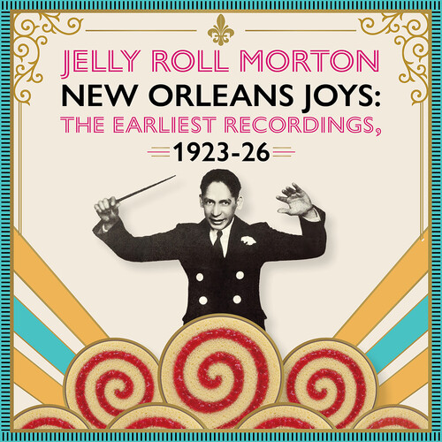 New Orleans Joys : The Earliest Recordings, 1923-1926 (2Xcd)