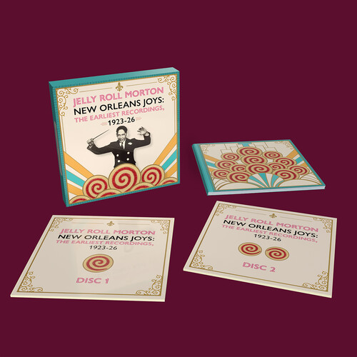 New Orleans Joys : The Earliest Recordings, 1923-1926 (2Xcd)