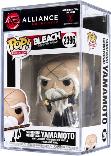 BLEACH THOUSAND-YEAR BLOOD WAR GENRYUSAI SHIGEKUNI