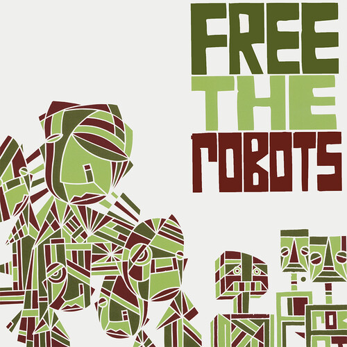 Free The Robots - Vol. 1 vinyl record cover
