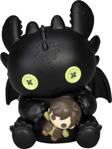 HOW TO TRAIN YOUR DRAGON FIG TOOTHLESS HICCUP