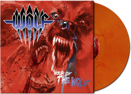 Wolf - Hour Of The Wolf vinyl record cover