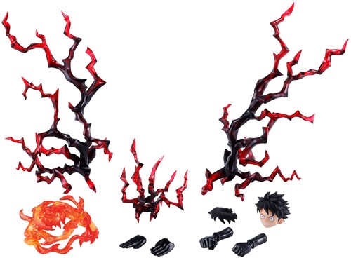 ONE PIECE LUFFY 2 YEARS LATER SHFIGUARTS PARTS SET