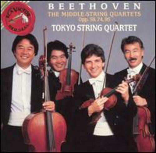 Tokyo String Quartet - Qt Str 7-11 Middle