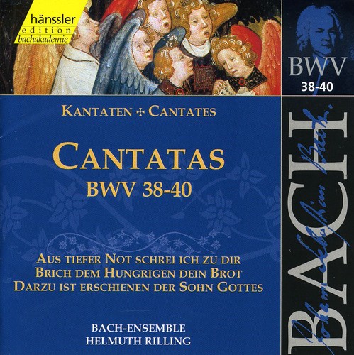 Sacred Cantatas Bwv 38 39 40