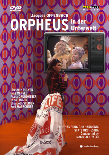 Orpheus in Der Unterwelt