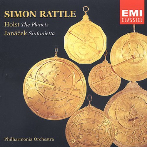 Planets Ste Op. 32/ Sinfonietta Op. 60
