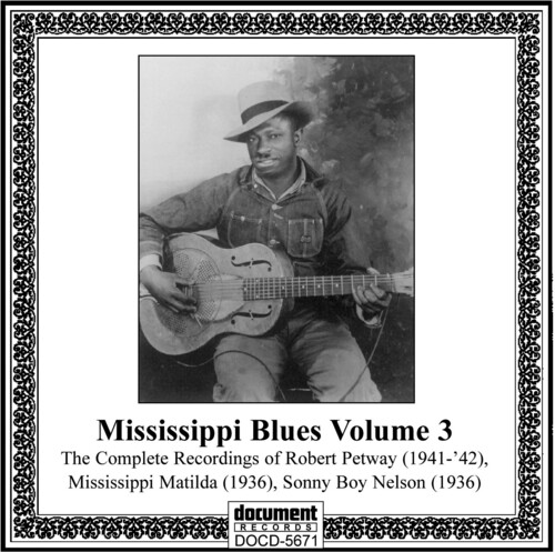 Various Artists - Catfish Blues: Mississippi Blues, Vol. 3 (1936-1942)