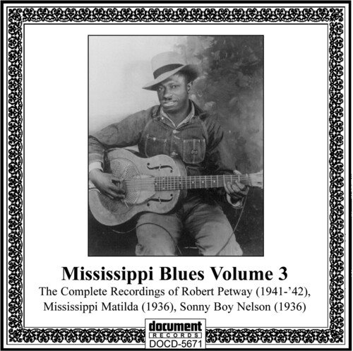 Vol. 3-Catfish Blues 1936-42