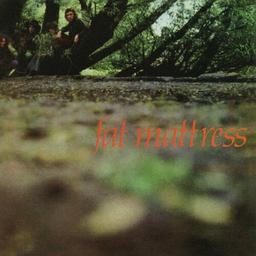 Fat Mattress - Fat Mattress vinyl record cover