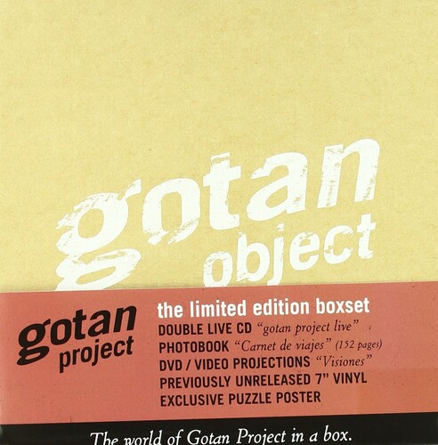 Gotan Project - Gotan Object [Limited Edition]