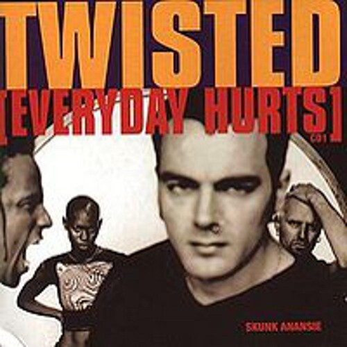 Skunk Anansie - Twisted vinyl record cover