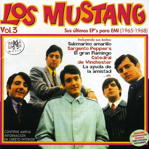 Sus Ultino EP's Para Emi (1965-1968)