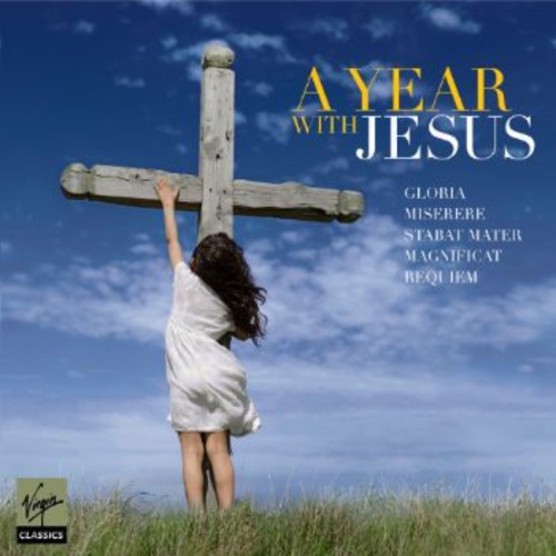 Year With Jesus Christ / Var - Year with Jesus Christ / Various vinyl record cover