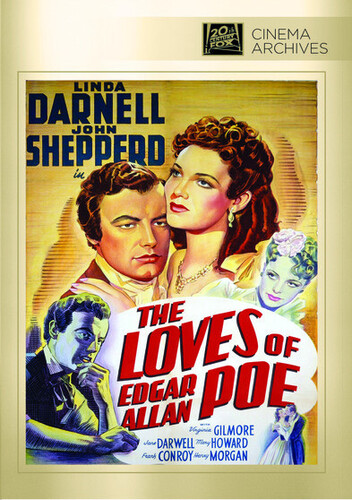 The Loves of Edgar Allan Poe|Linda Darnell