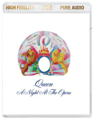 Queen, Night at the Opera - Blu-Ray Audio [Import]