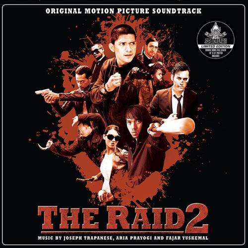 Joseph Trapanese - The Raid 2 (Original Motion Picture Soundtrack)