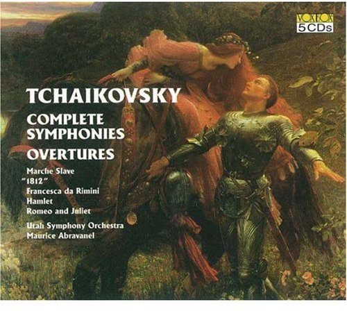 7 Symphonies 5 Overtures Utah Abravanel