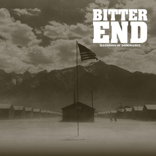 Bitter End - Illusions of Dominance vinyl record cover