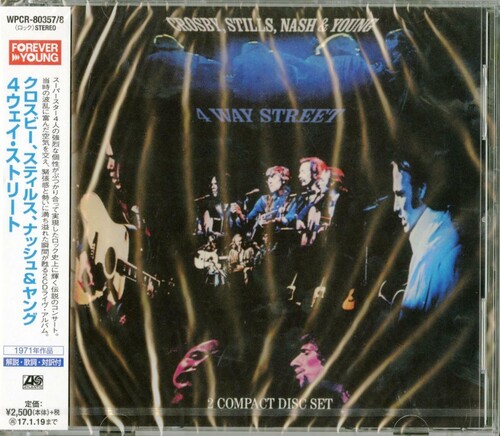 Crosby, Stills, Nash & Young - 4 Way Street