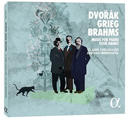 Dvorak Grieg & Brahms: Music For Piano Four Hands|Brahms / Dvorak / Grieg