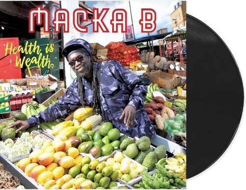Macka B - Health Is Wealth vinyl record cover