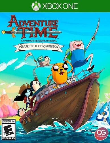 Xb1 Adventure Time: Pirates of the Enchiridion - Adventure Time: Pirates of the Enchiridion for Xbox One