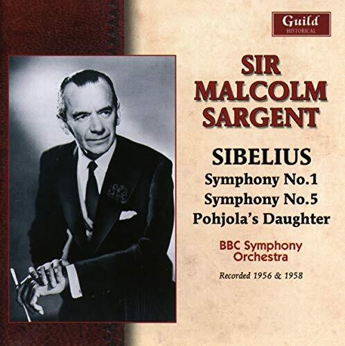 BBC Symphony Orchestra - Sir Malcolm Sargent - Sibelius Erc 1956-1958