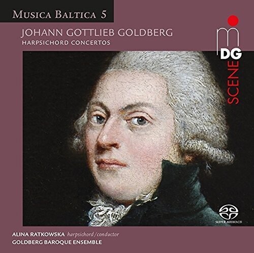 Complete Harpsichord Concertos
