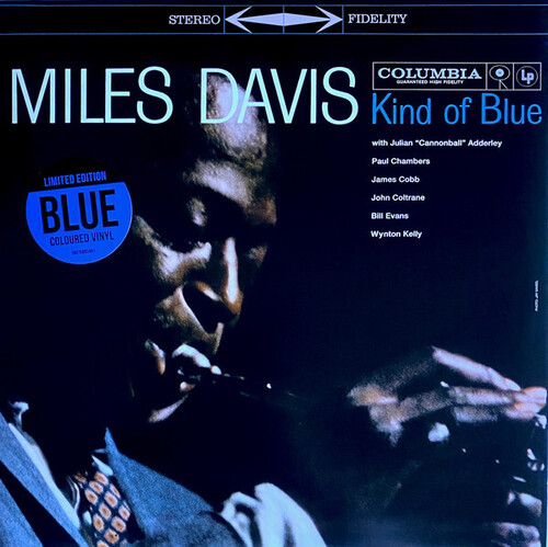 Kind Of Blue (Blue Marlbled Vinyl) [Import] , Miles Davis
