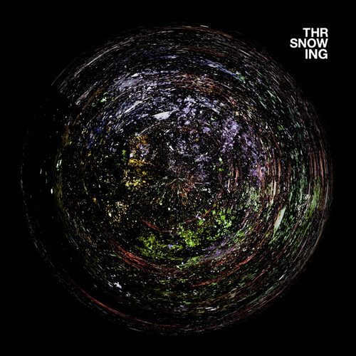 Throwing Snow - Loma vinyl record cover