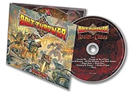 Bolt Thrower - Realm Of Chaos [Remastered] (Uk)