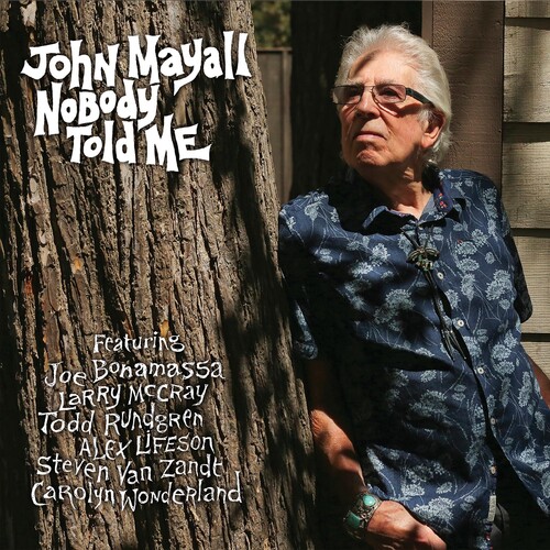 John Mayall - Nobody Told Me [LP]