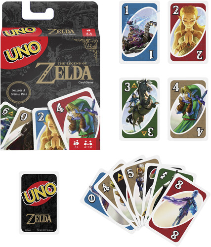 Mattel Games - UNO The Legend of Zelda