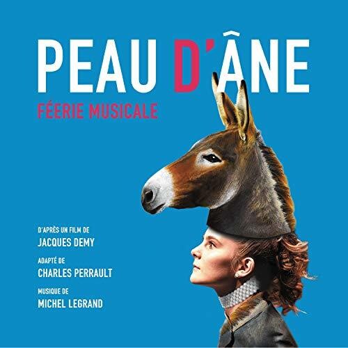 Michel Legrand - Peau D'Ane: Feerie Musicale (Original Soundtrack) vinyl record cover