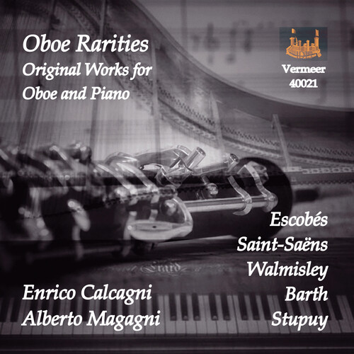 Oboe Rarities / Various - Oboe Rarities vinyl record cover