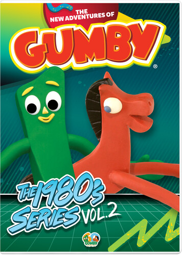 New Adventures Of Gumby: 80's,Vol. 2
