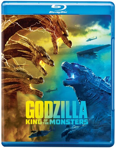 Kyle Chandler - Godzilla: King of the Monsters (Blu-ray (AC-3, Dolby, Dubbed))